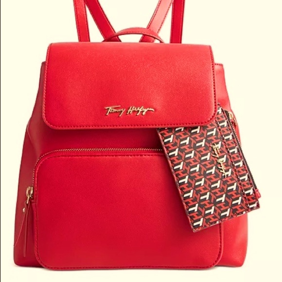 Tommy Hilfiger Handbags - Tommy Hilfiger
Hayden Flap Backpack